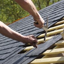 Crochets d'ardoise  Anjou Color® / Force 9®