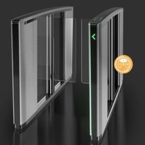 Couloir Rapide de Contrôle d'accès | Lifeline Speedlane Swing