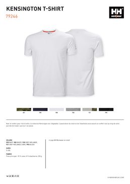 T-Shirt en coton et élasthanne | KENSINGTON T-SHIRT