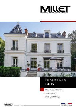 Fenêtre bois | Camille style Louvre