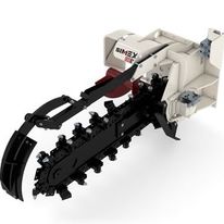 Trancheuses à chaine pour pelle | CHD 