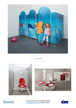 Cabine WC | Bambino