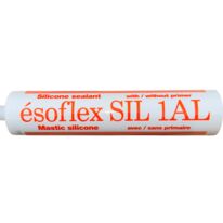 Mastic élastomère silicone couvre-joint de 1ère catégorie | Esoflex SIL 1AL