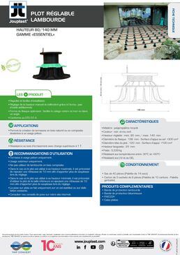 Plots standards ESSENTIEL pour lambourdes