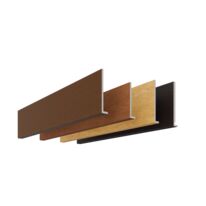 Planche de rive PVC à clouer RIVECEL Premium