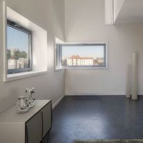 Fenêtre à frappe en PVC à triple vitrage jusqu'à 52 cm d'épaisseur | SOFTLINE 82 