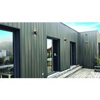 Bardage bois composite coextrudé à faux claire-voie | Weo 60