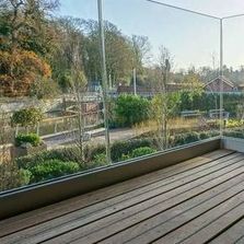 Lames de terrasse antidérapantes en bois dur | Cumaru  