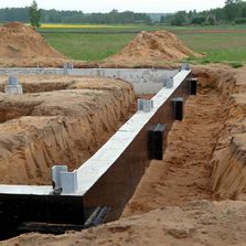 Liant d'étanchéité de masse pour les fondations | EVERFAST BLACKMASS FIBER