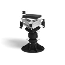 Système de pose de terrasse composite 