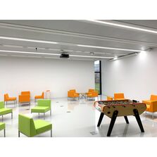 Bacs autoportants à bords droits sur ossature apparente | EC2 BRD