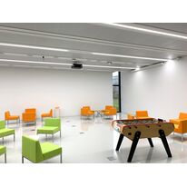 Bacs autoportants à bords droits sur ossature apparente | EC2 BRD