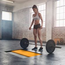 Structure de sol en sous-couche et appui élastique antivibratile pour salles de sports | G-FIT