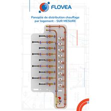 Panoplie de distribution chauffage par logement SUR MESURE | FLOVEA