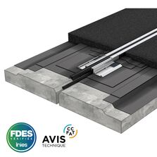 Système de protection mécanique des joints de dilatation pour parking étanché | Dilat®