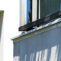 Système de rejet d’eau pour façade et nez de balcon | Dallnet Goutte d'eau