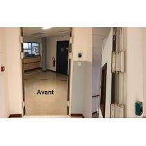 Bloc-porte VV sans montants de réabilitation I LINÉATECH RENO