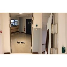 Bloc-porte VV sans montants de réabilitation I LINÉATECH RENO