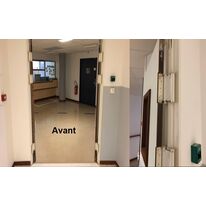 Bloc-porte VV sans montants de réabilitation I LINÉATECH RENO
