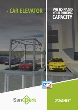  ascenseur pour véhicules | Car Elevator 