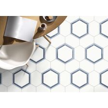 Carrelage céramique technique format hexagonal | CUARZO 20x24
