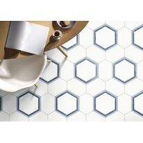 Carrelage céramique technique format hexagonal | CUARZO 20x24