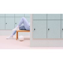 Revêtement   de sol PVC homogène adapté au fort trafic | iQ Granit 