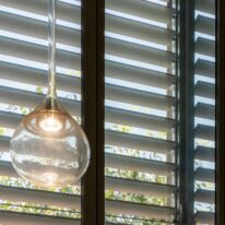  DucoSun Linear | Brise-soleil à lames forme parallelogramme