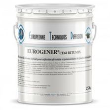 Emulsion de bitume pour réfection de voirie et jointoiement de finition de surface | Eurogener CE60