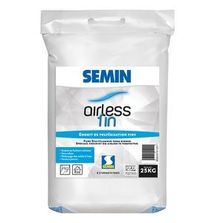 Enduit de projection fin special Airless| SEMIN AIRLESS FIN