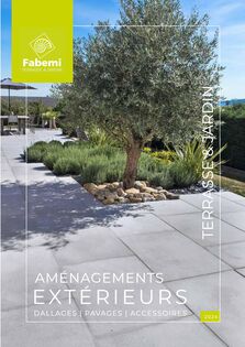 Aménagements extérieurs - Dallages, Pavages et accessoires pour embellir vos extérieurs