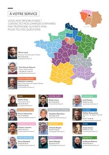 Carte commerciale