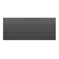 Portail coulissant Vinicius aluminium sur-mesure| LAPEYRE SERVICES