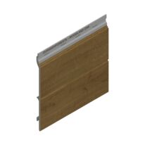 Bardage PVC aspect bois | DURASID® Foresta CLIN Rainure en V Woodland Oak - 527250001-5.00