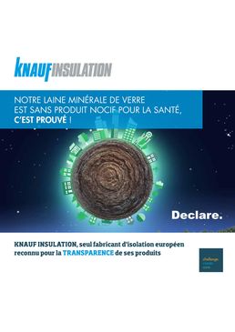 Laine minérale de verre semi-rigide | KI FIT 035