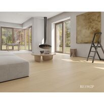 Parquet semi-massif chêne vernis invisible mat | Genève 1902P