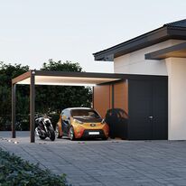Carport en aluminium | TSCHOEPPÉ 