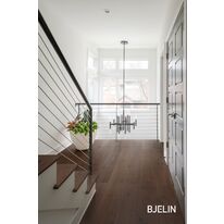 Revêtement de sol en bois densifié  - Woodura®  - COLLECTION THERMOTRAITÉ XL 206 mm