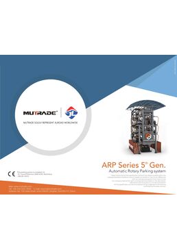 Système de stationnement automatique rotatif | ARP Series