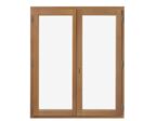 Fenêtre pin 2 vantaux sur-mesure ODE lasure pin naturel