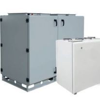 Centrale double flux équipée d’un échangeur rotatif (80%), de moteurs basse consommation et d’une régulation pré-câblée | RIRS EKO 3.0