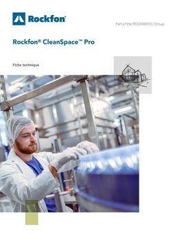 Dalle acoustique en laine de roche | CleanSpace Pro