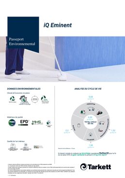 Revêtement de sol homogène | iQ Eminent