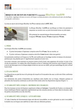 Brique de parement architectonique à maçonner pour façades en structure bois (Fob, Mob et CLT)  | Brique AmR90