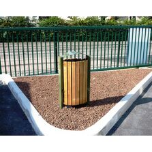 corbeille publique WALD