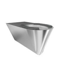 Cuvette de WC CAMPUS accessible en fauteuil roulant | CMPX594B