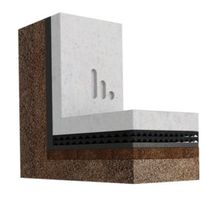 Système d'appui continu résilient | Stravibase Raft 