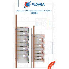 Colonne d'Alimentation en Eau Potable I INDIGO