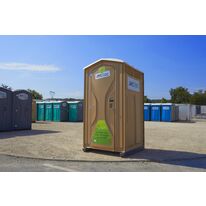 Cabine toilette sèche avec urinoir | CAB-TS-U