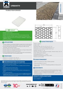 URBANIT® Graviers 